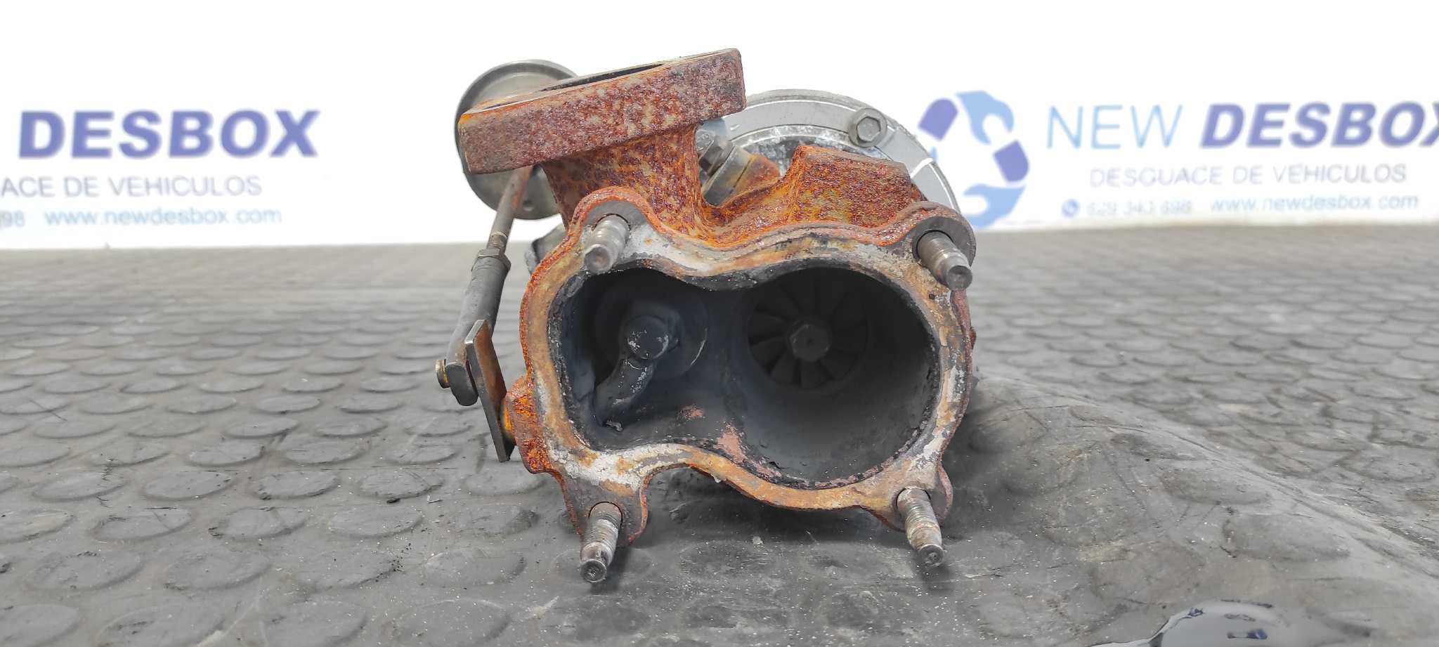 TURBOCOMPRESOR VOLKSWAGEN PASSAT BERLINA (3B2) - vista 2