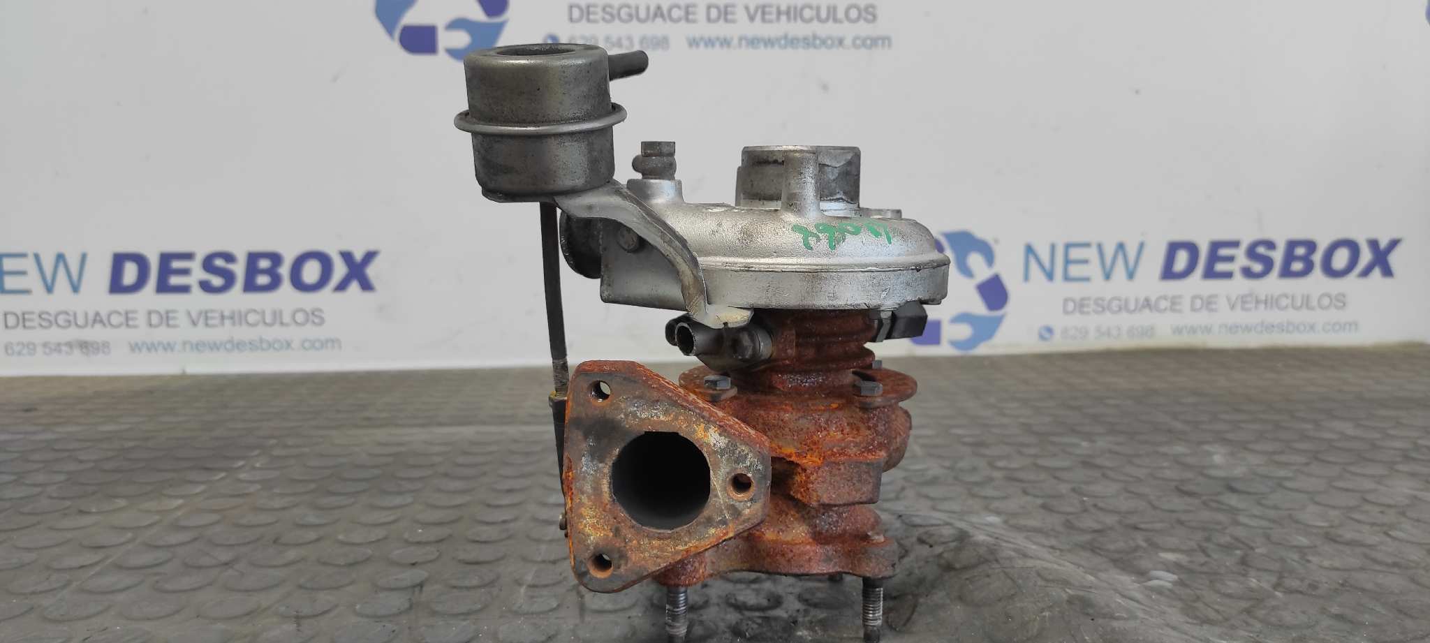 TURBOCOMPRESOR VOLKSWAGEN PASSAT BERLINA (3B2) - vista 4