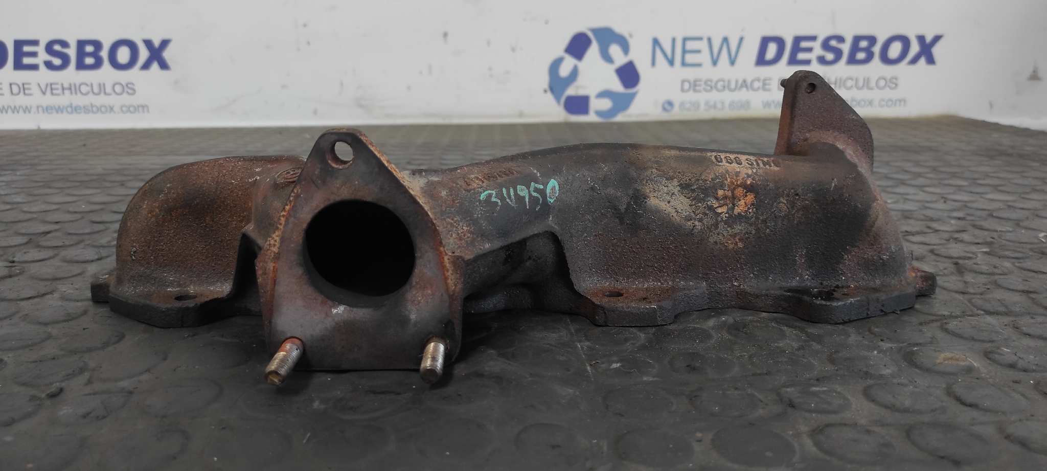 COLECTOR ESCAPE FORD S-MAX (CA1) - vista 5