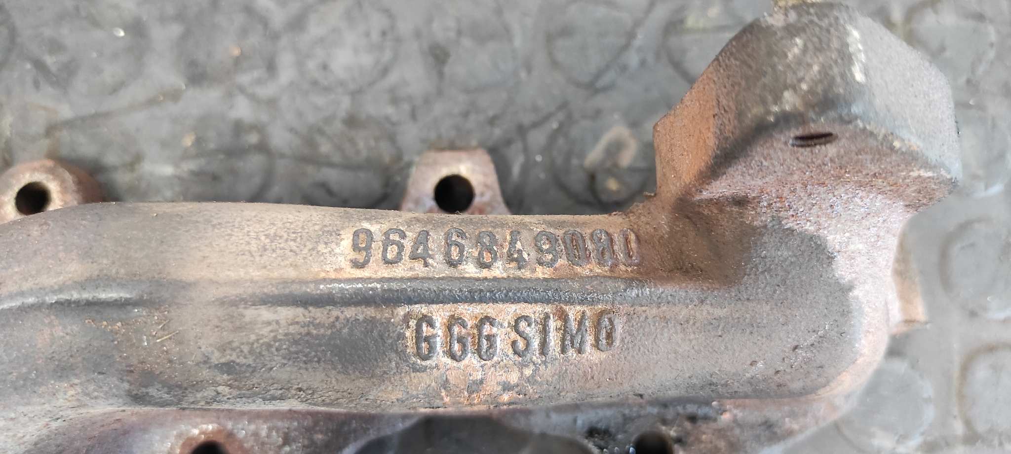 COLECTOR ESCAPE FORD S-MAX (CA1) - vista 2