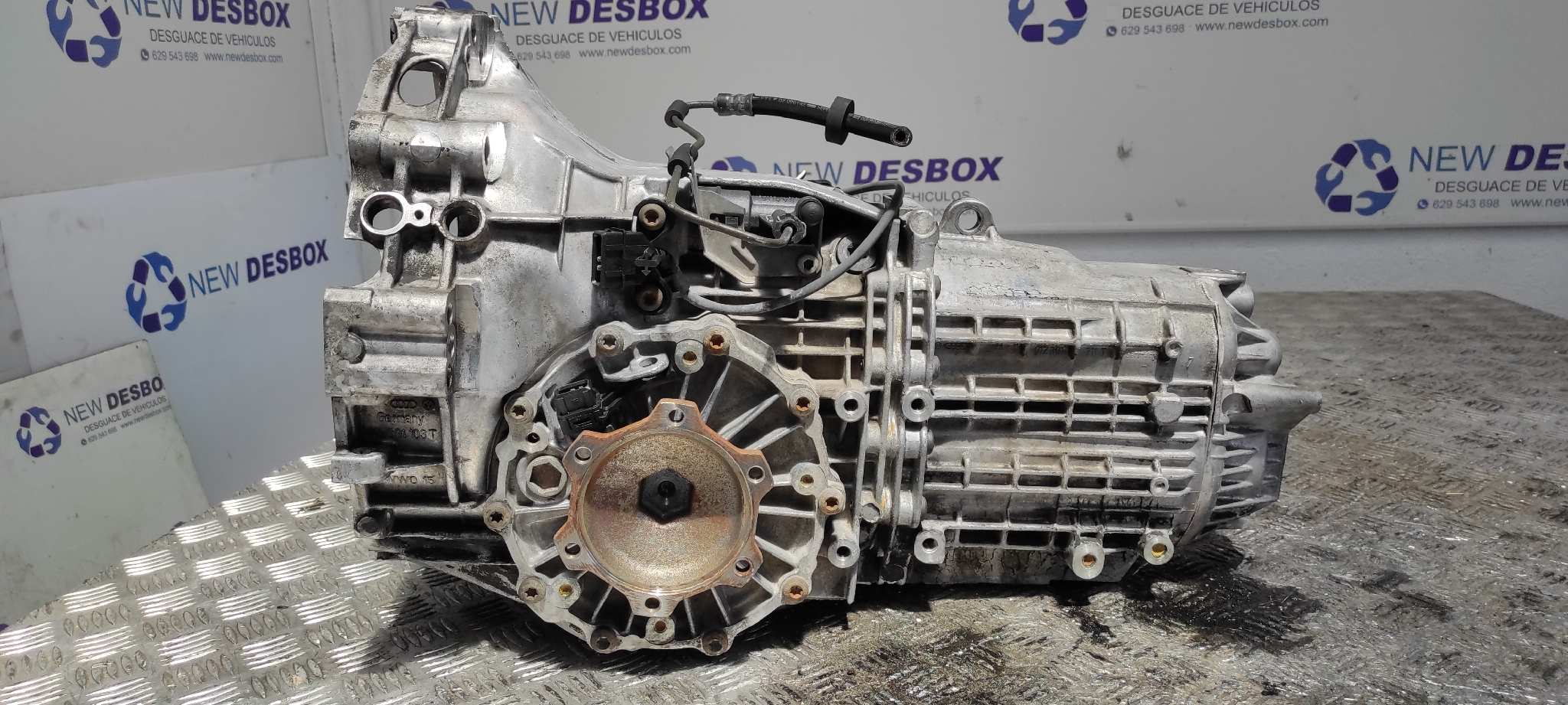 CAJA CAMBIOS VOLKSWAGEN PASSAT BERLINA (3B2) - vista 2