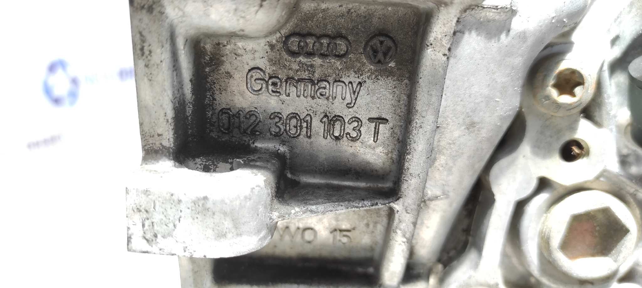 CAJA CAMBIOS VOLKSWAGEN PASSAT BERLINA (3B2) - vista 5