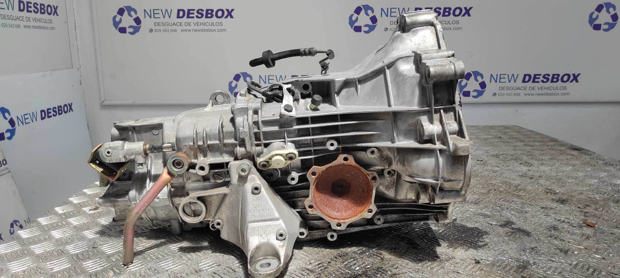 CAJA CAMBIOS VOLKSWAGEN PASSAT BERLINA (3B2) - vista 3