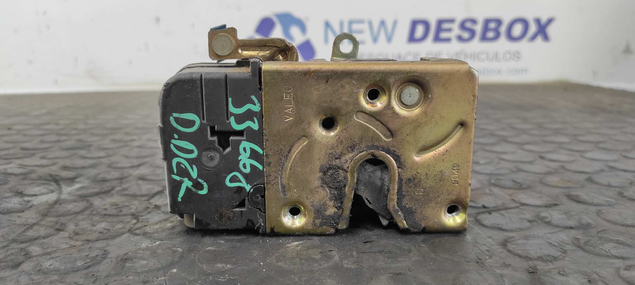 CERRADURA PUERTA DELANTERA DERECHA PEUGEOT PARTNER (S1) - vista 2