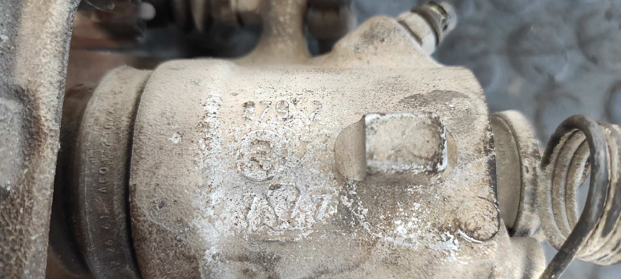 PINZA DE FRENO TRASERA DERECHA OPEL ZAFIRA A - vista 2