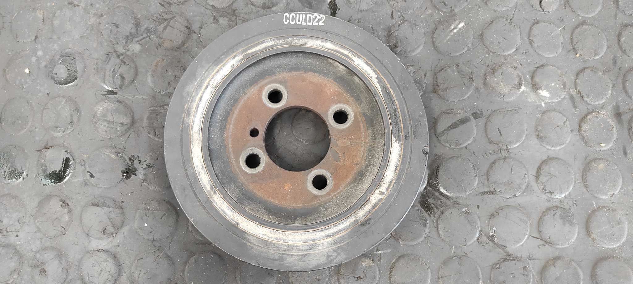 POLEA CIGUEÑAL HYUNDAI TUCSON (JM) - vista 3