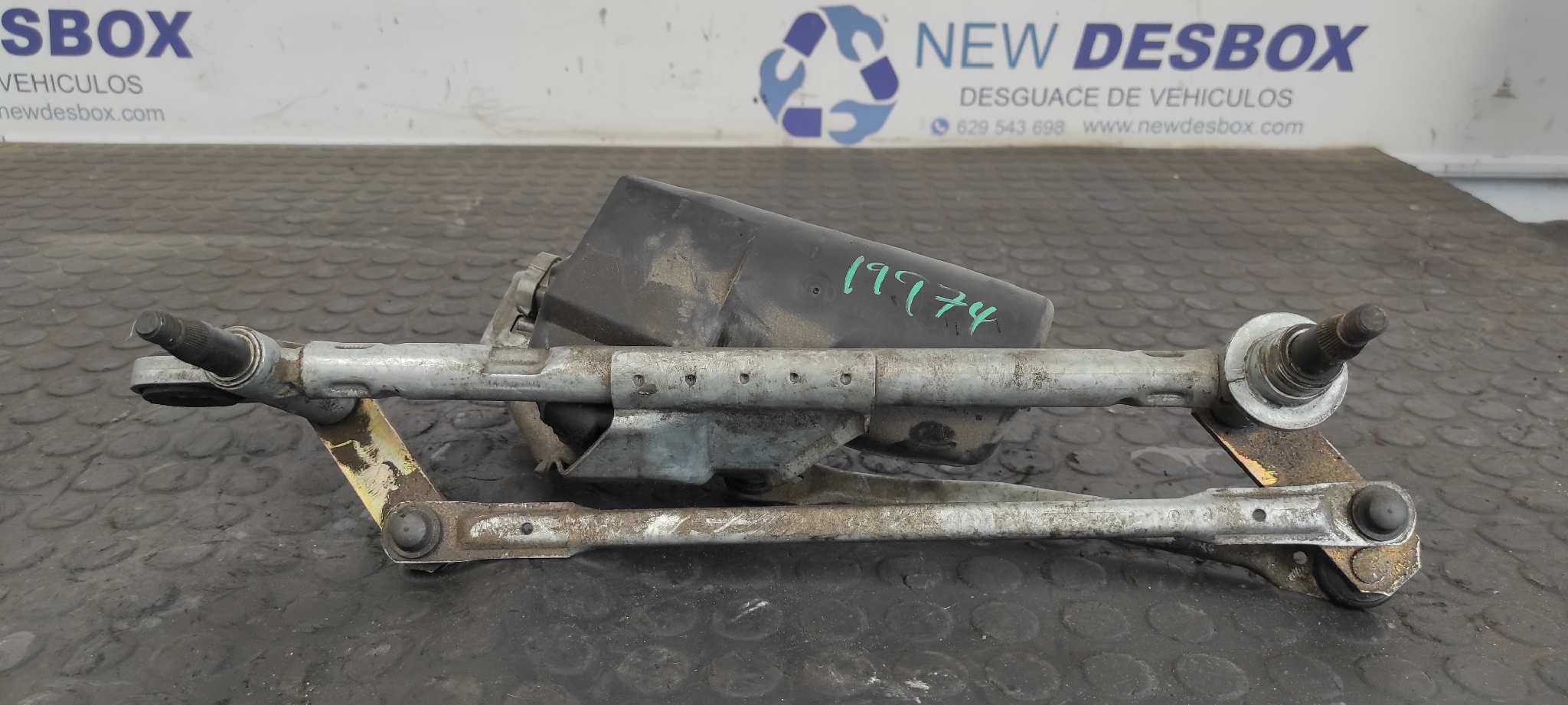 MOTOR LIMPIA DELANTERO RENAULT SCENIC RX4 (JA0)