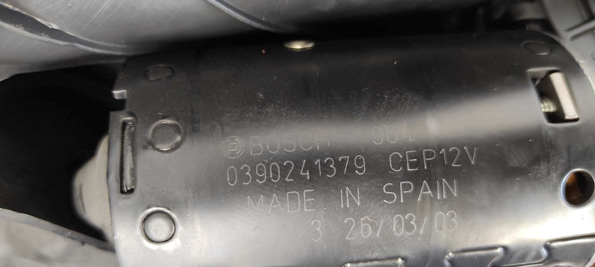 MOTOR LIMPIA DELANTERO RENAULT SCENIC RX4 (JA0) - vista 5