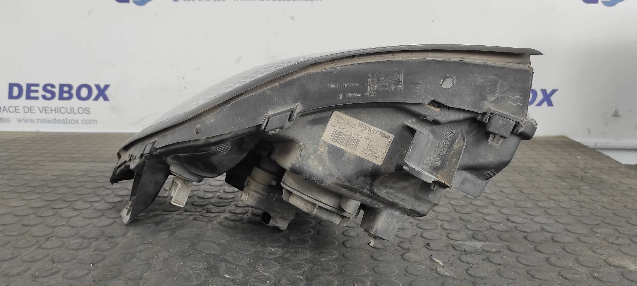 FARO IZQUIERDO RENAULT SCENIC RX4 (JA0) - vista 4