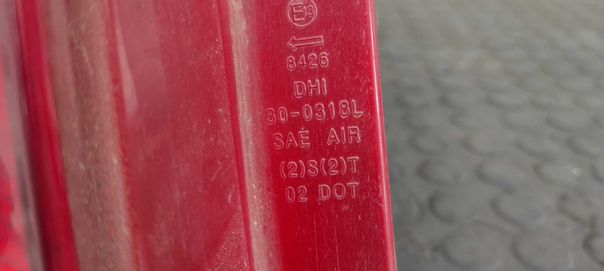 PILOTO TRASERO IZQUIERDO DAEWOO KALOS - vista 5