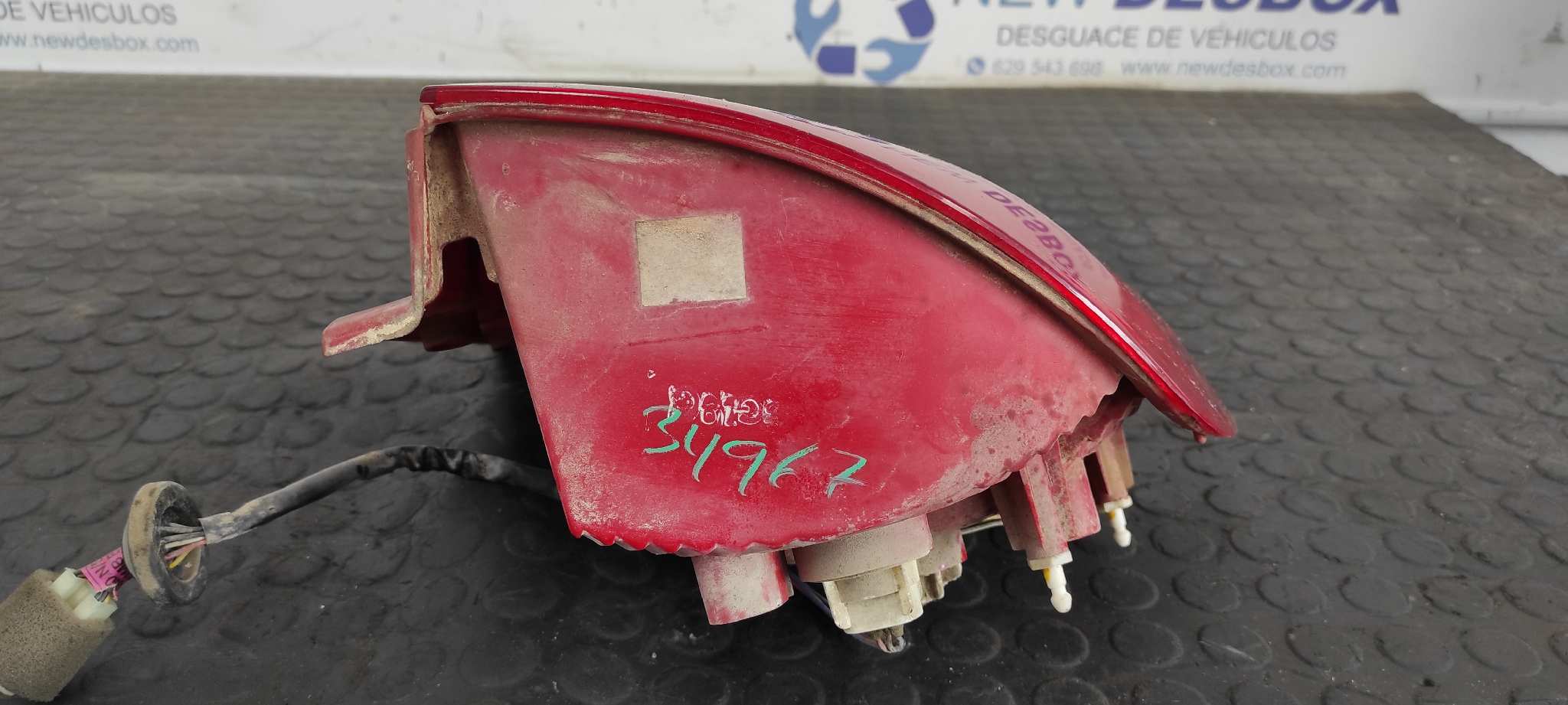 PILOTO TRASERO IZQUIERDO DAEWOO KALOS - vista 4