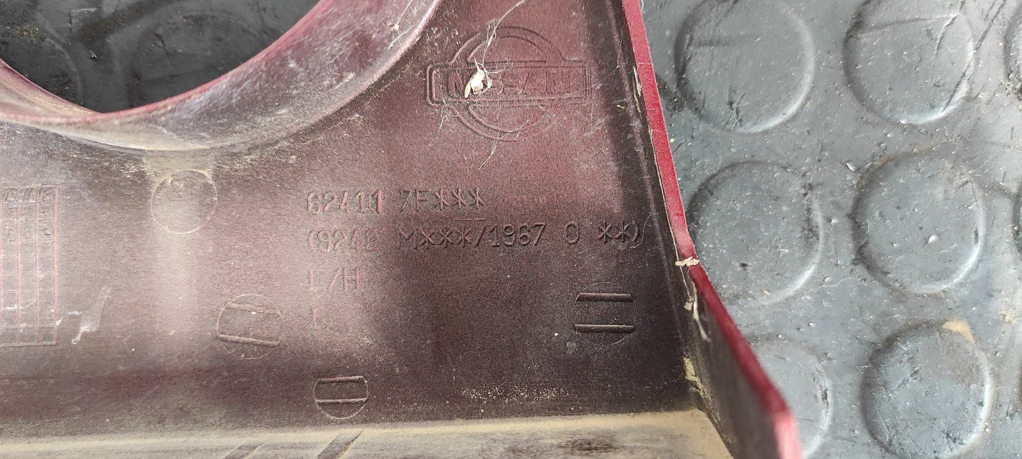 MOLDURA NISSAN TERRANO/TERRANO.II (R20) - vista 7