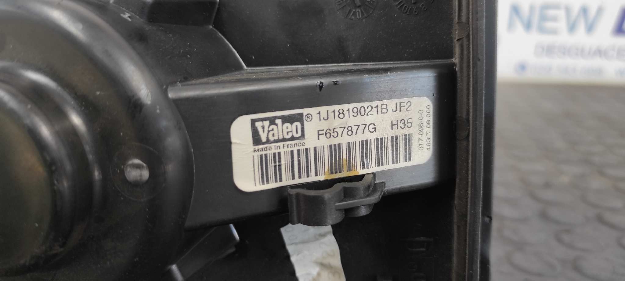 MOTOR CALEFACCION AUDI A3 (8L) - vista 2