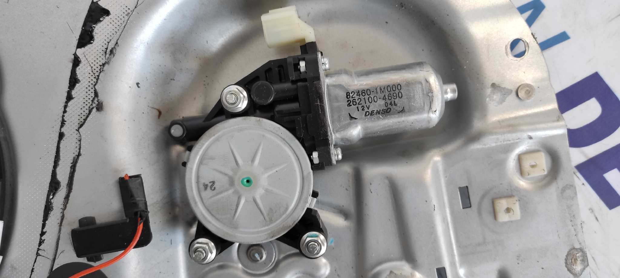 ELEVALUNAS TRASERO DERECHO KIA SOUL - vista 2