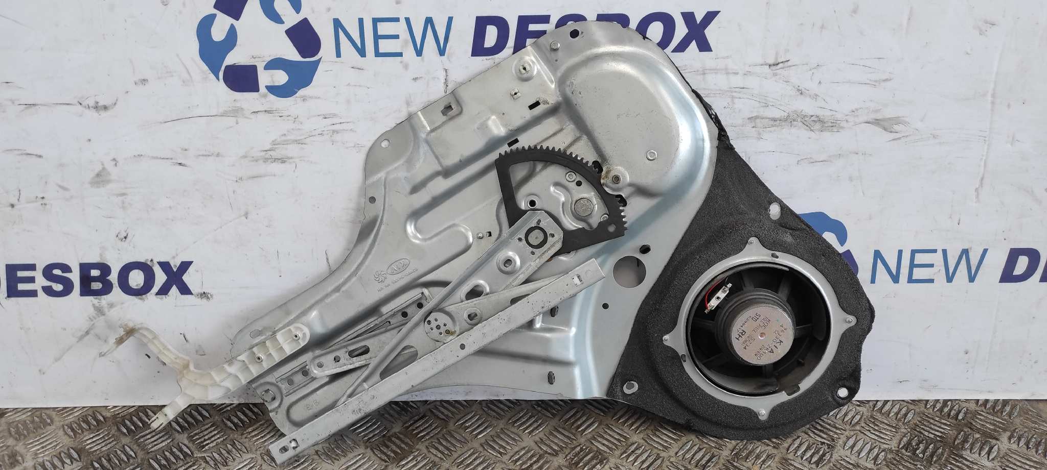 ELEVALUNAS TRASERO DERECHO KIA SOUL - vista 5