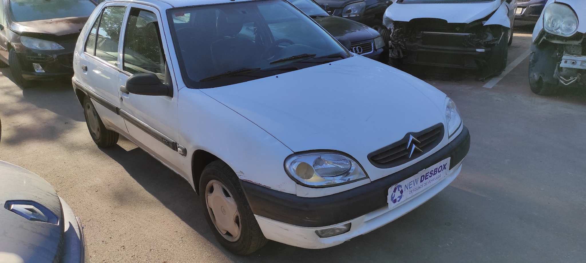 CERRADURA PUERTA TRASERA DERECHA CITROEN SAXO - vista 5