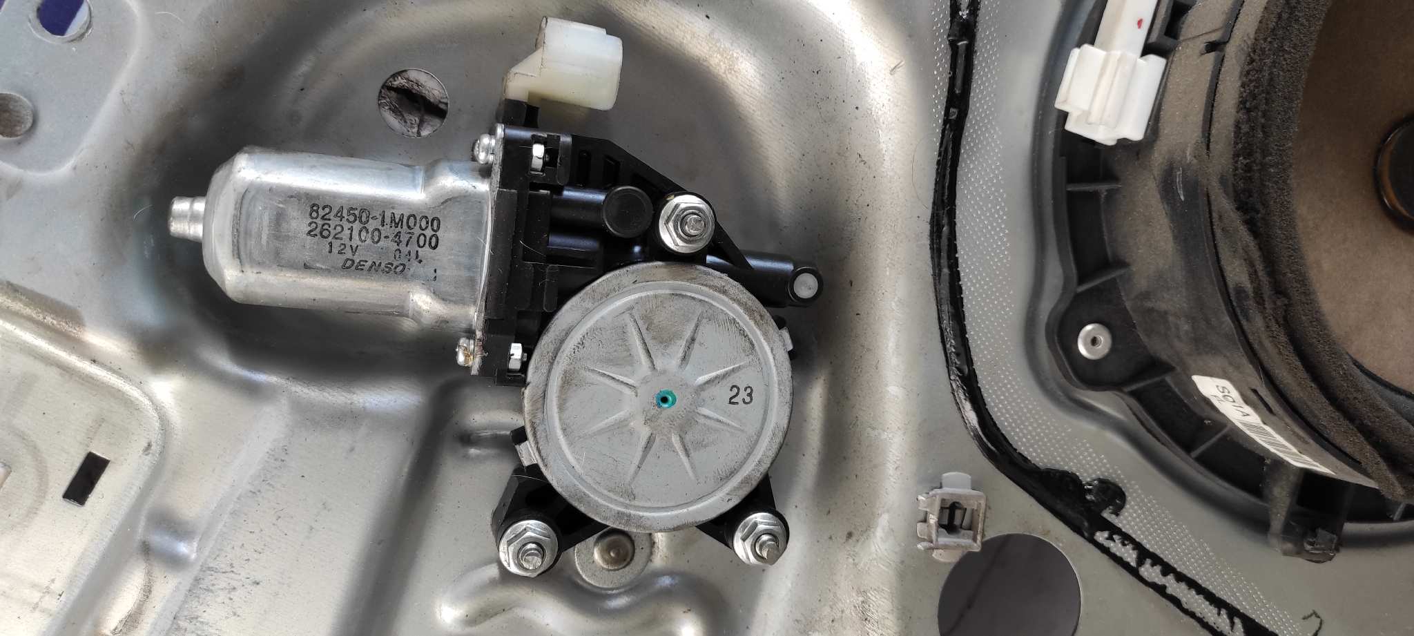 ELEVALUNAS DELANTERO IZQUIERDO KIA SOUL - vista 2