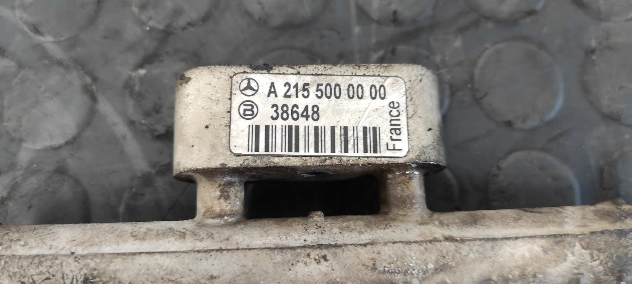 RADIADOR ACEITE MERCEDES-BENZ CLASE CL (W215) COUPE - vista 4