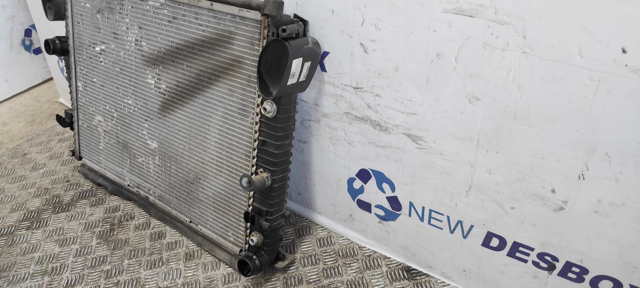 RADIADOR AGUA MERCEDES-BENZ CLASE CL (W215) COUPE - vista 4