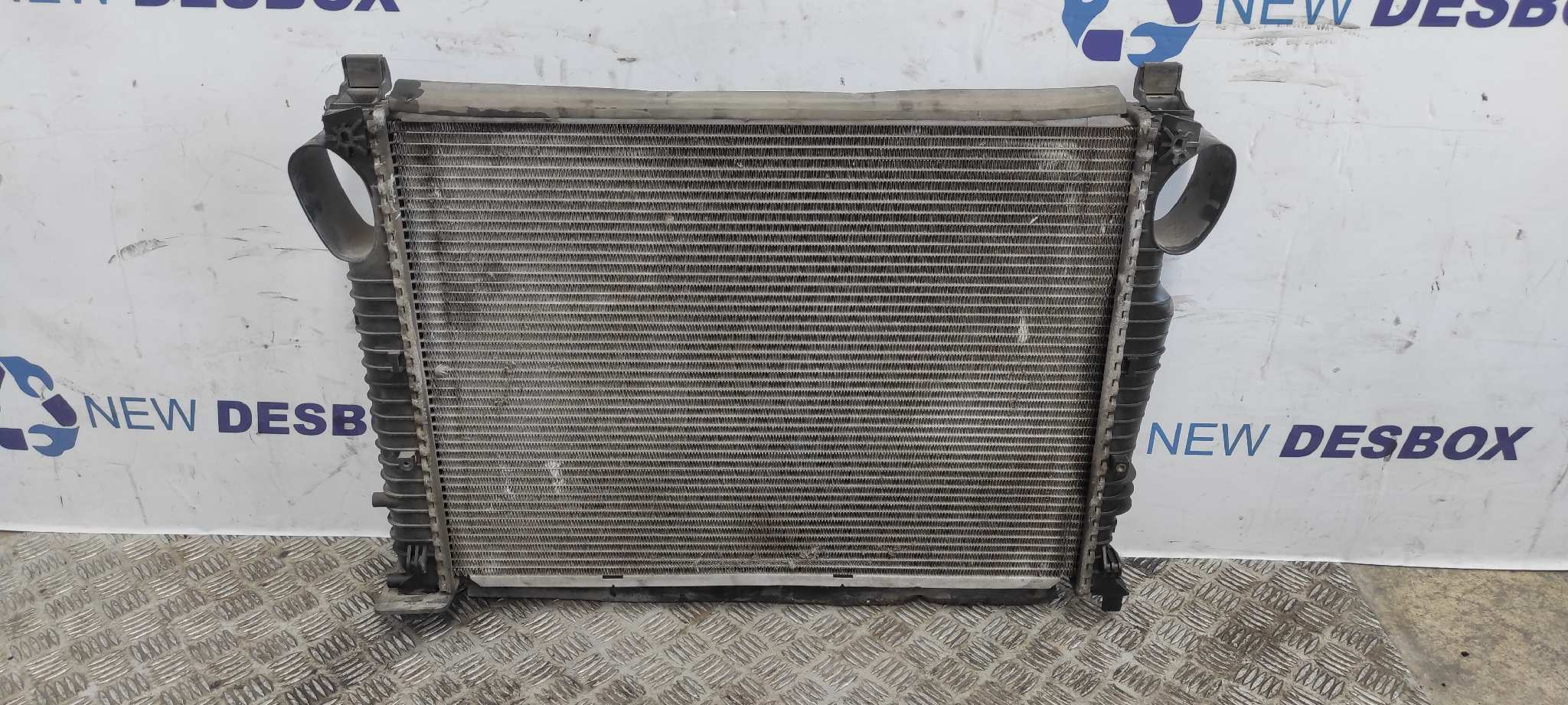 RADIADOR AGUA MERCEDES-BENZ CLASE CL (W215) COUPE - vista 2