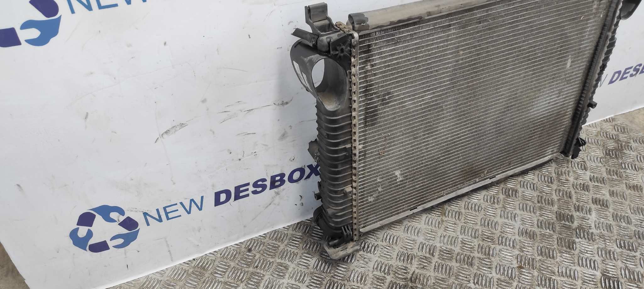 RADIADOR AGUA MERCEDES-BENZ CLASE CL (W215) COUPE - vista 6