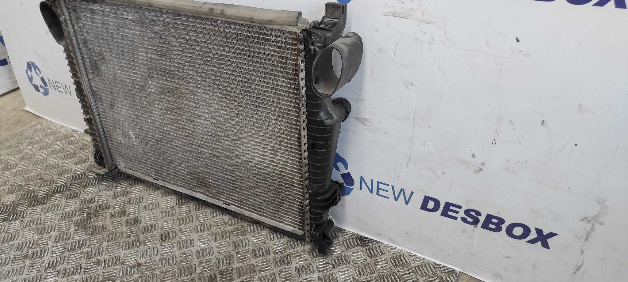RADIADOR AGUA MERCEDES-BENZ CLASE CL (W215) COUPE - vista 5