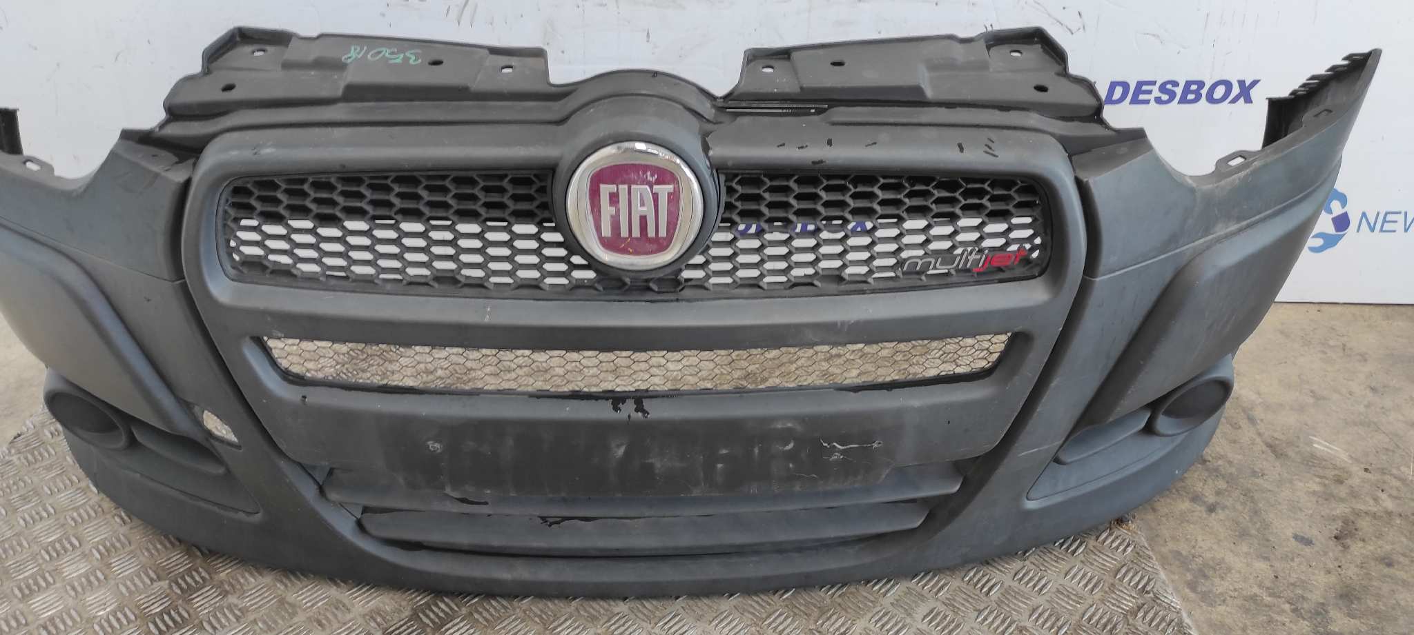 PARAGOLPES DELANTERO FIAT DOBLO CARGO - vista 3