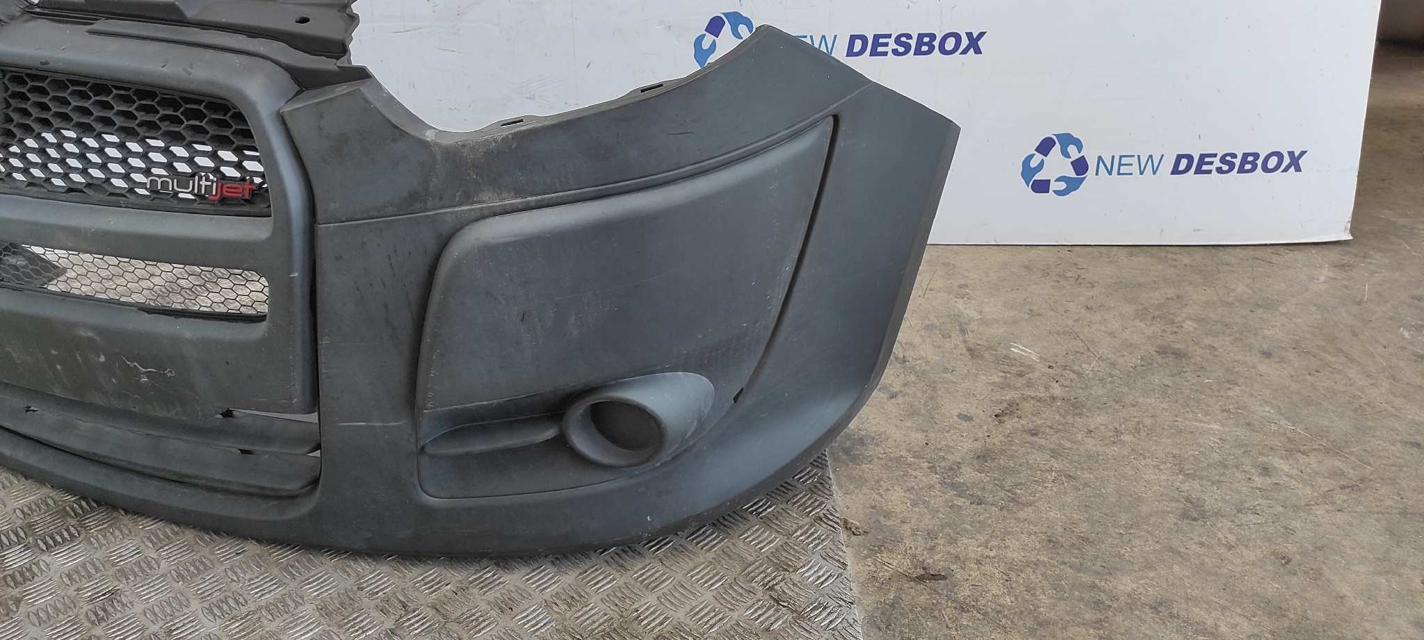 PARAGOLPES DELANTERO FIAT DOBLO CARGO - vista 10