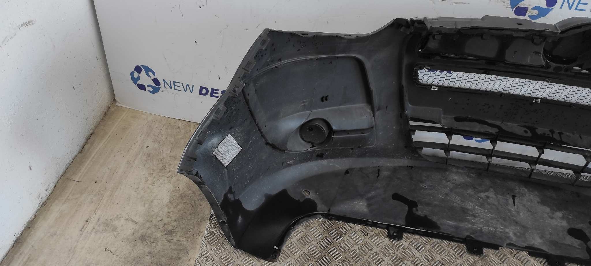 PARAGOLPES DELANTERO FIAT DOBLO CARGO - vista 4