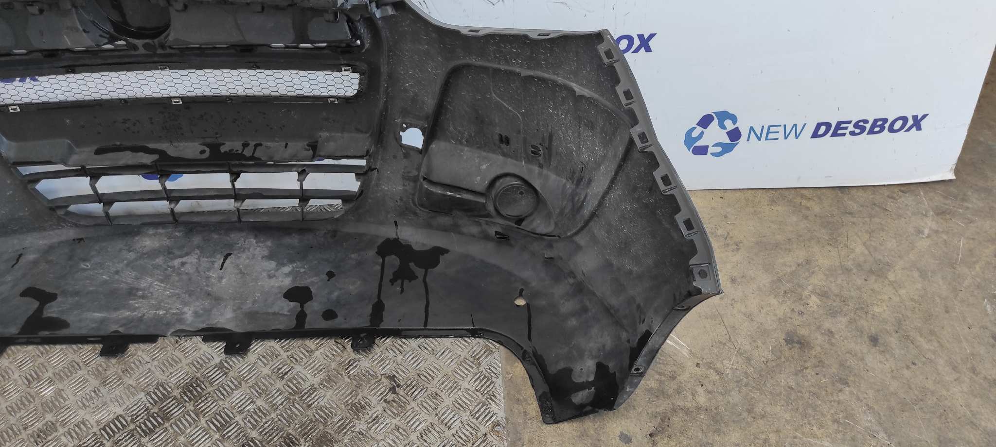 PARAGOLPES DELANTERO FIAT DOBLO CARGO - vista 6