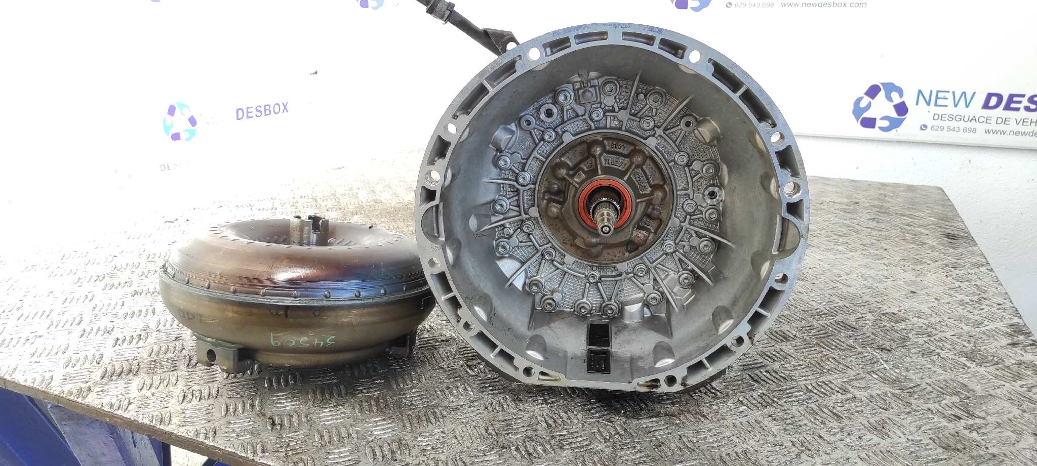 CAJA CAMBIOS MERCEDES-BENZ CLASE CL (W215) COUPE - vista 4