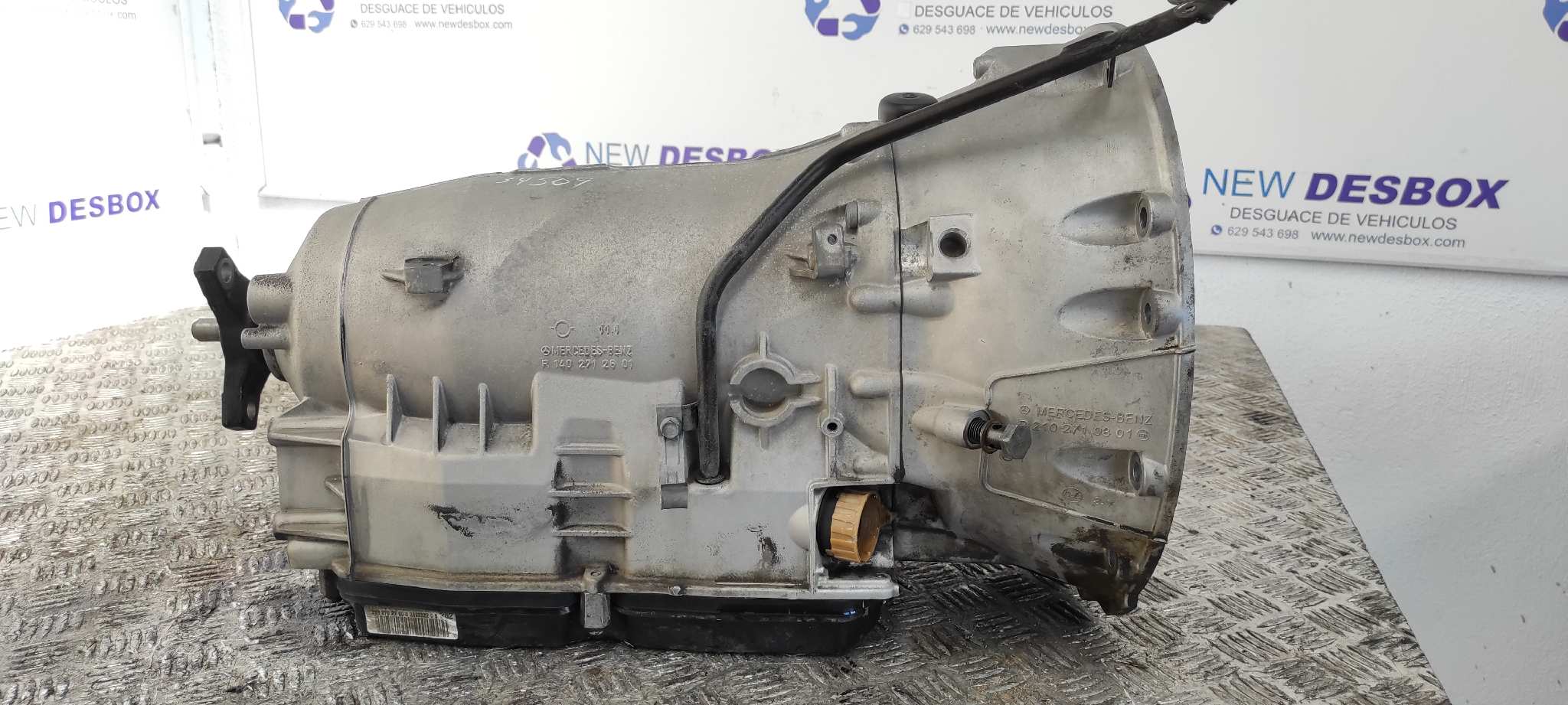 CAJA CAMBIOS MERCEDES-BENZ CLASE CL (W215) COUPE - vista 11