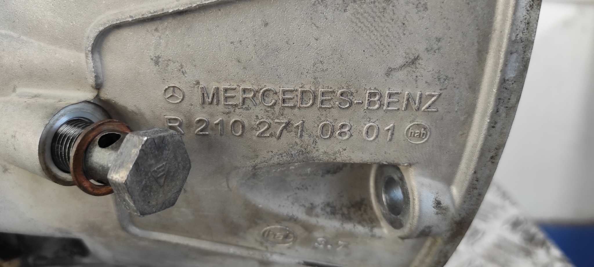 CAJA CAMBIOS MERCEDES-BENZ CLASE CL (W215) COUPE - vista 6