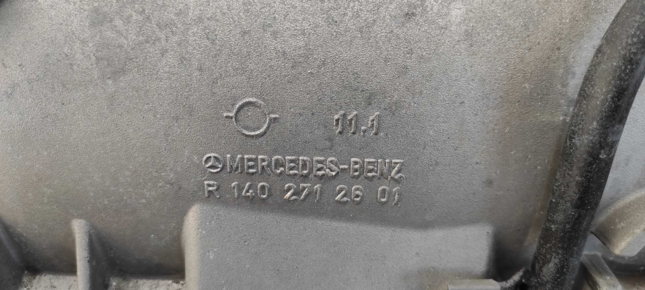 CAJA CAMBIOS MERCEDES-BENZ CLASE CL (W215) COUPE - vista 8