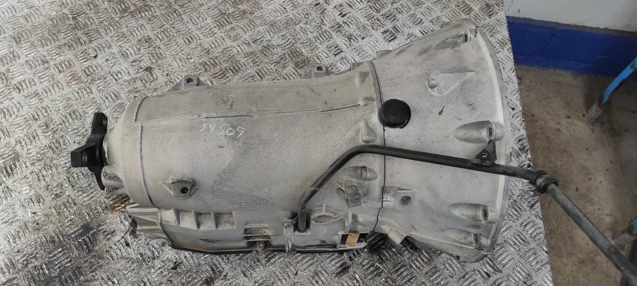 CAJA CAMBIOS MERCEDES-BENZ CLASE CL (W215) COUPE - vista 3