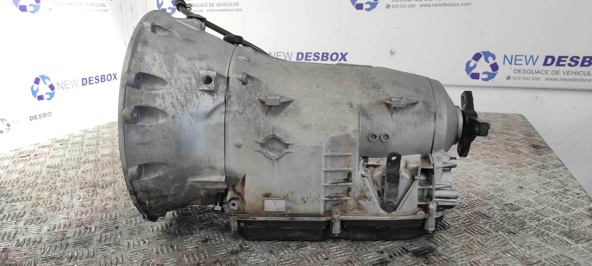 CAJA CAMBIOS MERCEDES-BENZ CLASE CL (W215) COUPE