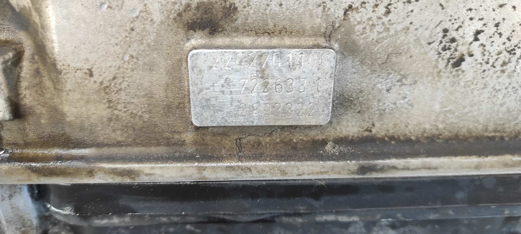 CAJA CAMBIOS MERCEDES-BENZ CLASE CL (W215) COUPE - vista 7