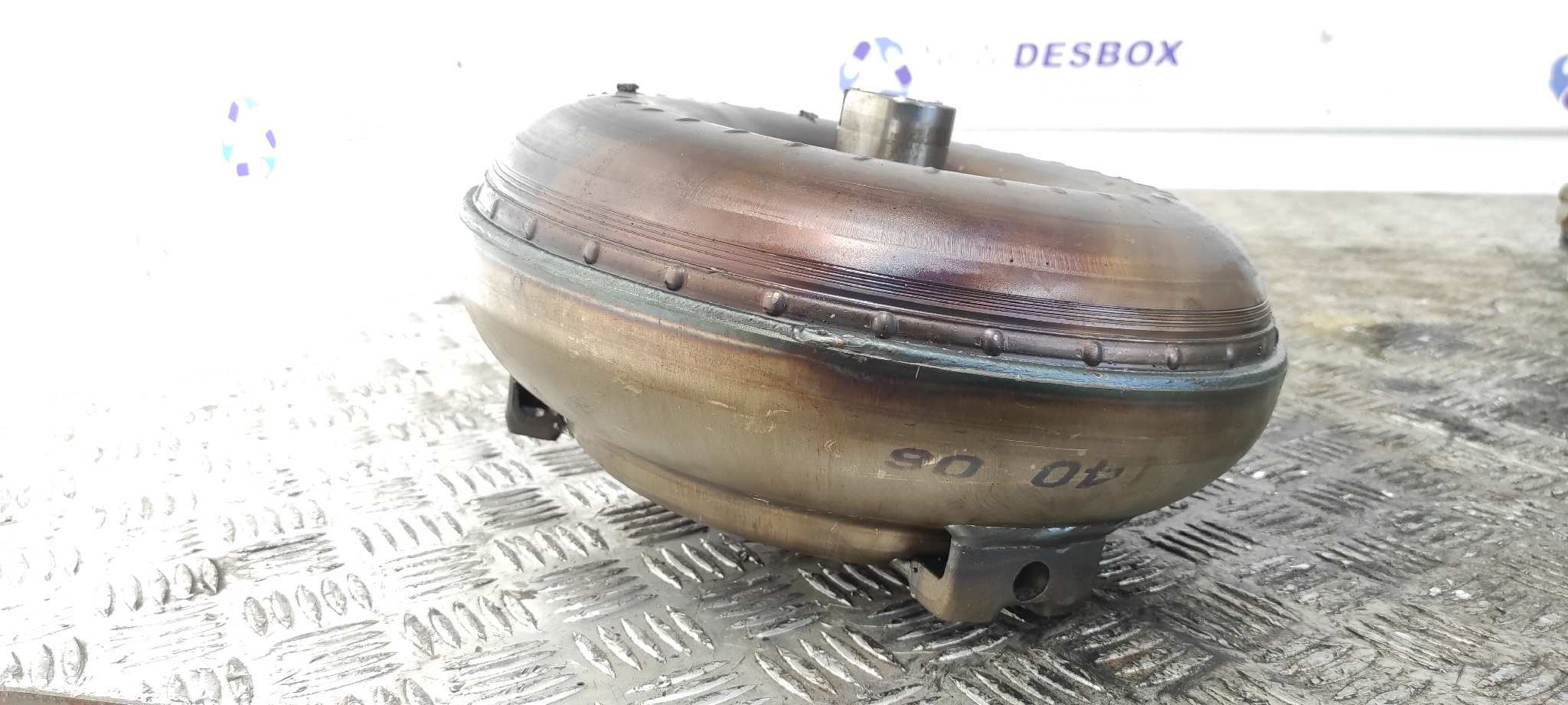 CAJA CAMBIOS MERCEDES-BENZ CLASE CL (W215) COUPE - vista 2