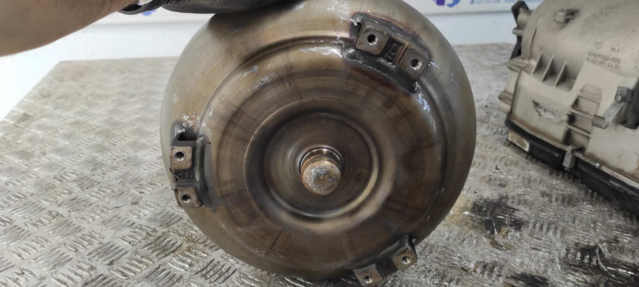 CAJA CAMBIOS MERCEDES-BENZ CLASE CL (W215) COUPE - vista 9