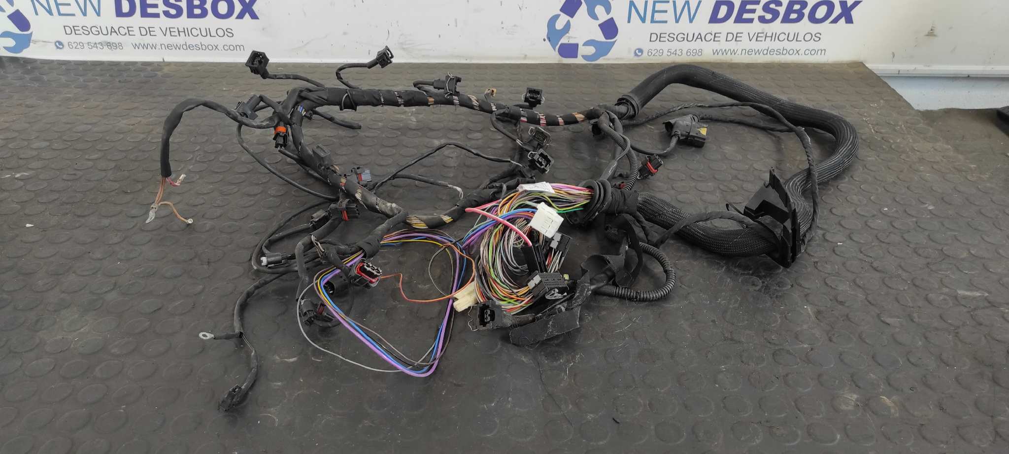 NO IDENTIFICADO MERCEDES-BENZ CLASE CL (W215) COUPE