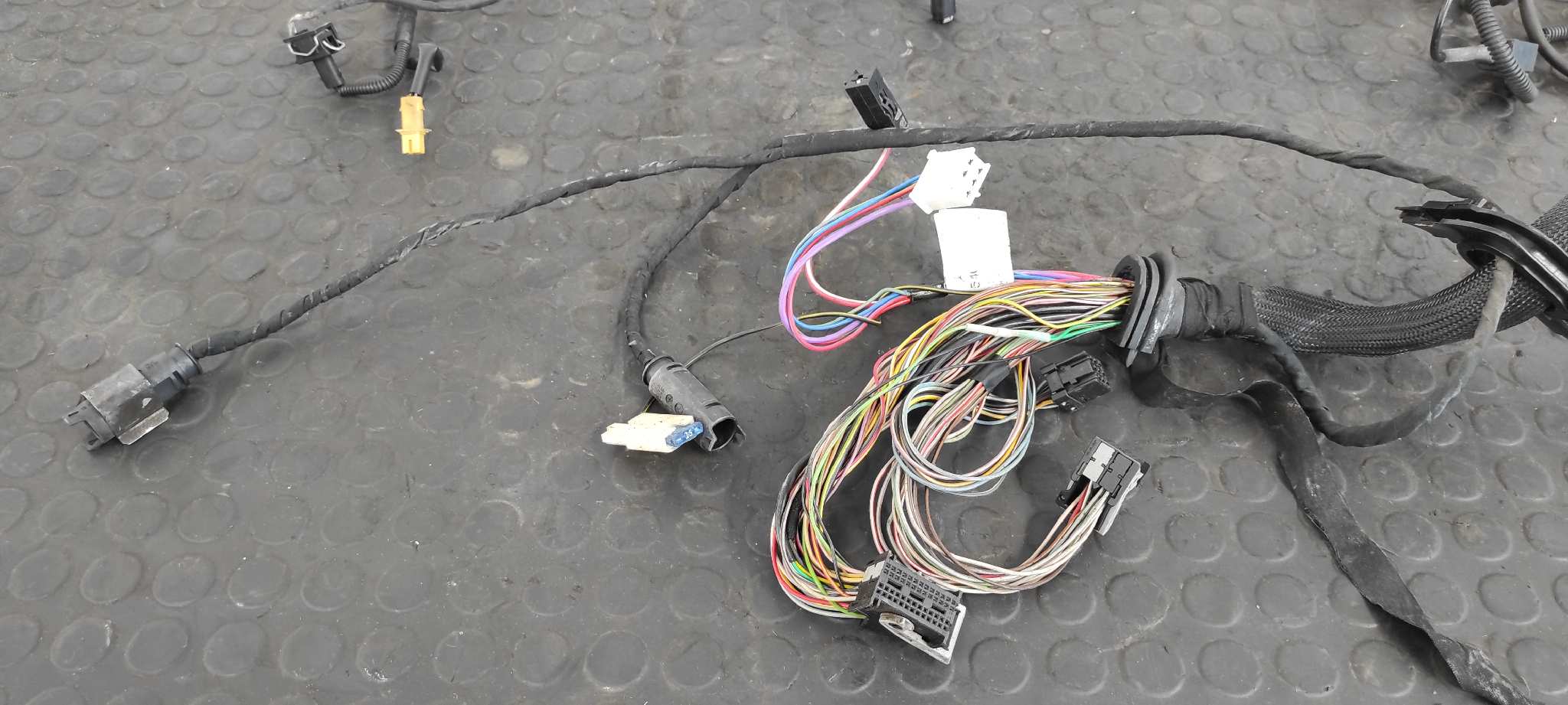 NO IDENTIFICADO MERCEDES-BENZ CLASE CL (W215) COUPE - vista 3