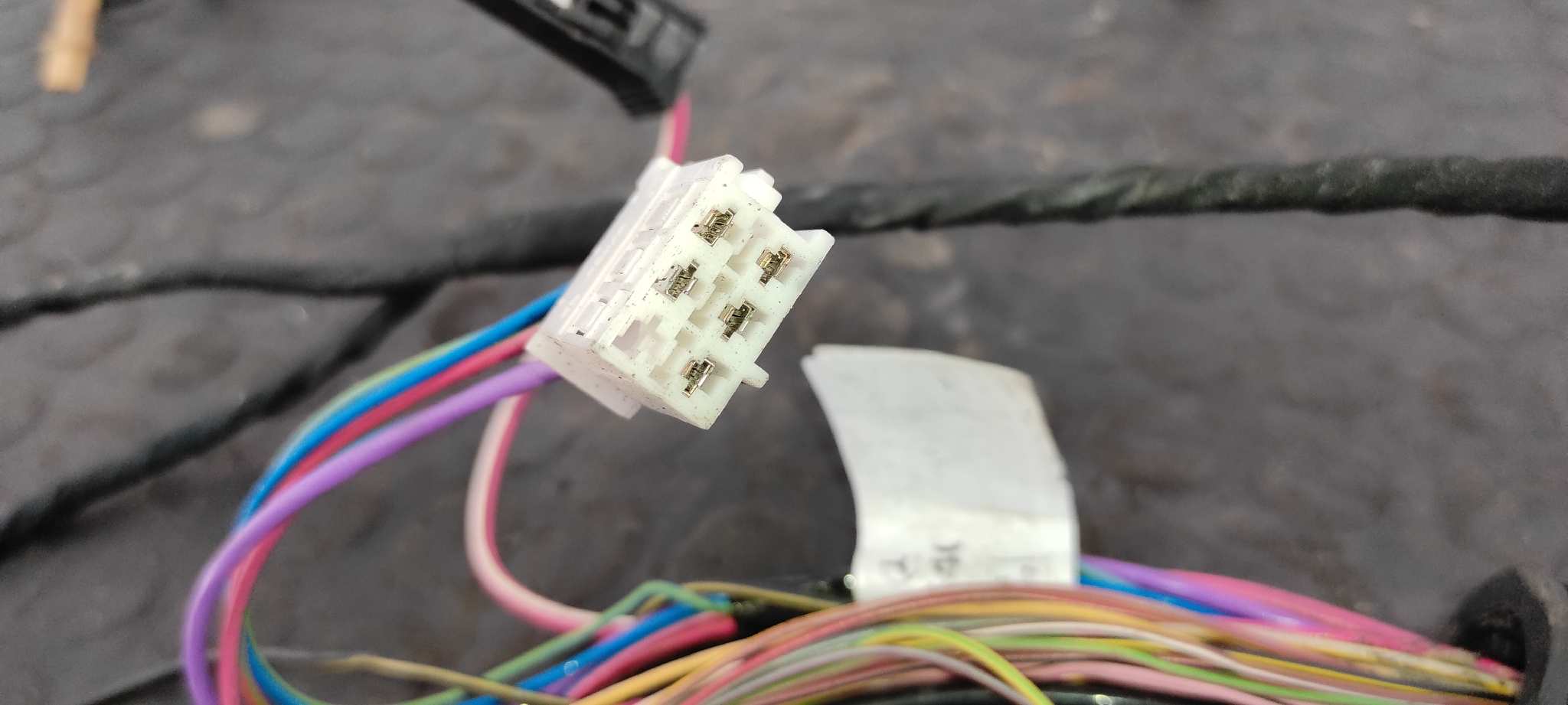 NO IDENTIFICADO MERCEDES-BENZ CLASE CL (W215) COUPE - vista 4