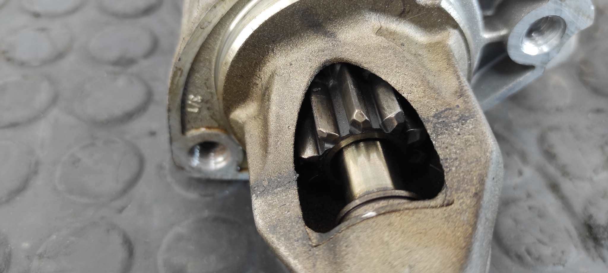 MOTOR ARRANQUE MERCEDES-BENZ CLASE CL (W215) COUPE - vista 2