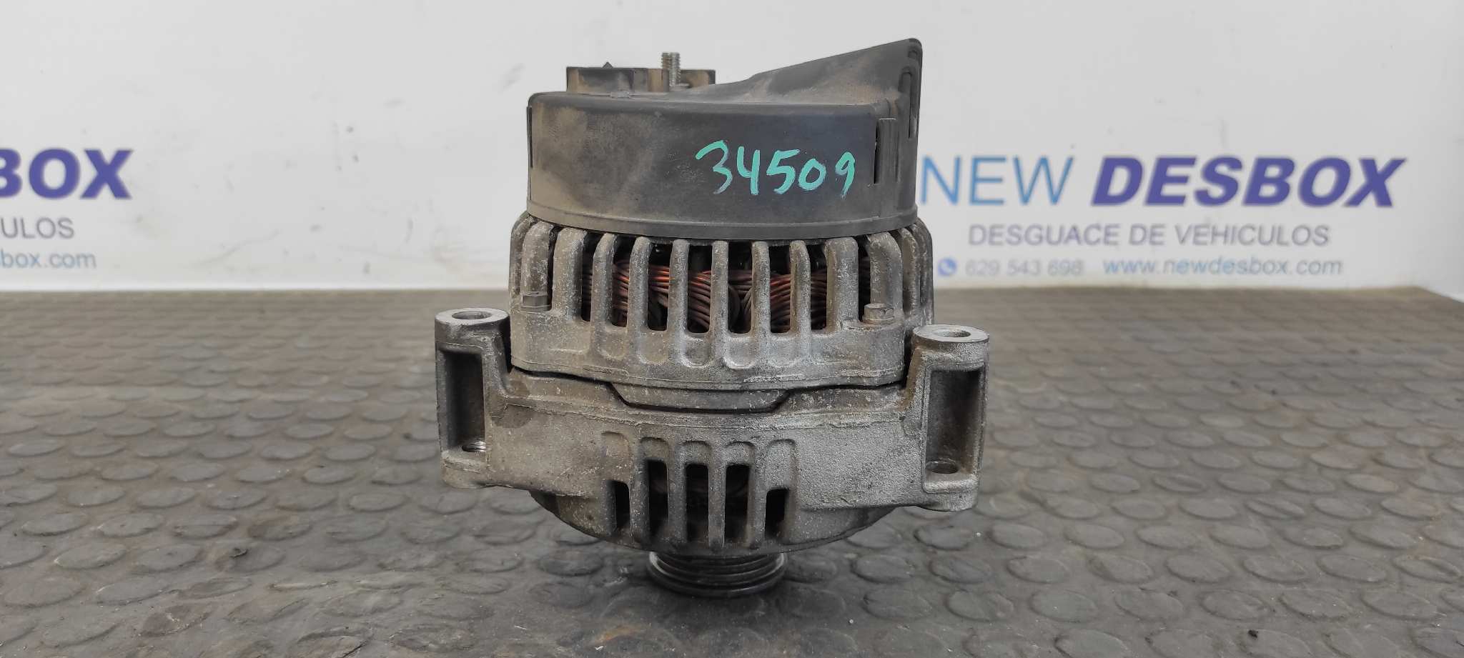 ALTERNADOR MERCEDES-BENZ CLASE CL (W215) COUPE - vista 4