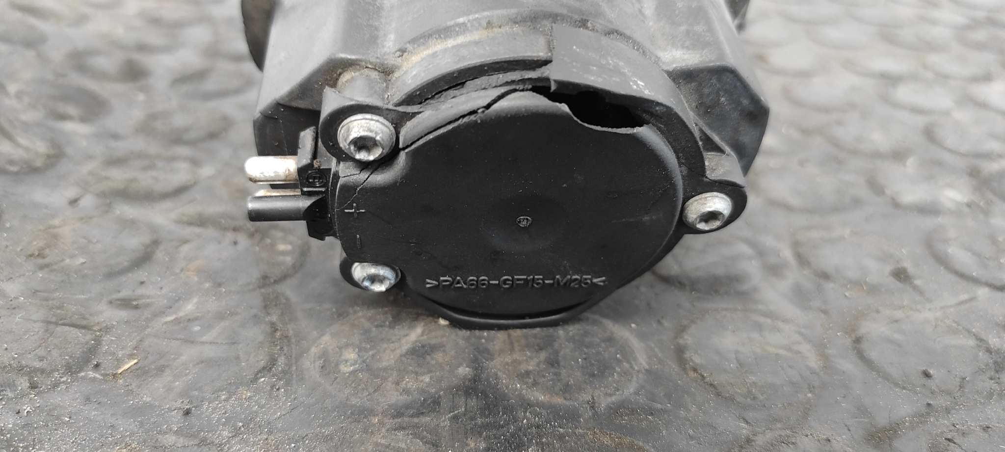 VALVULA AIRE ADICIONAL MERCEDES-BENZ CLASE CL (W215) COUPE - vista 3