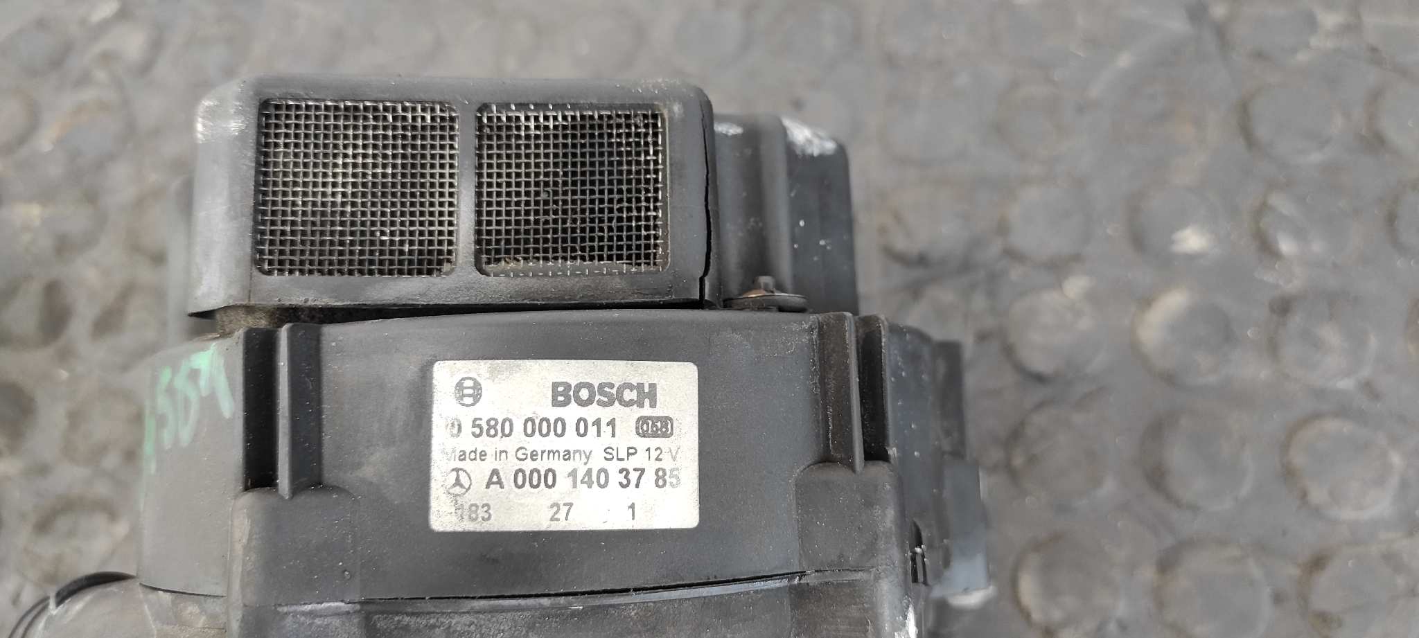 VALVULA AIRE ADICIONAL MERCEDES-BENZ CLASE CL (W215) COUPE - vista 7