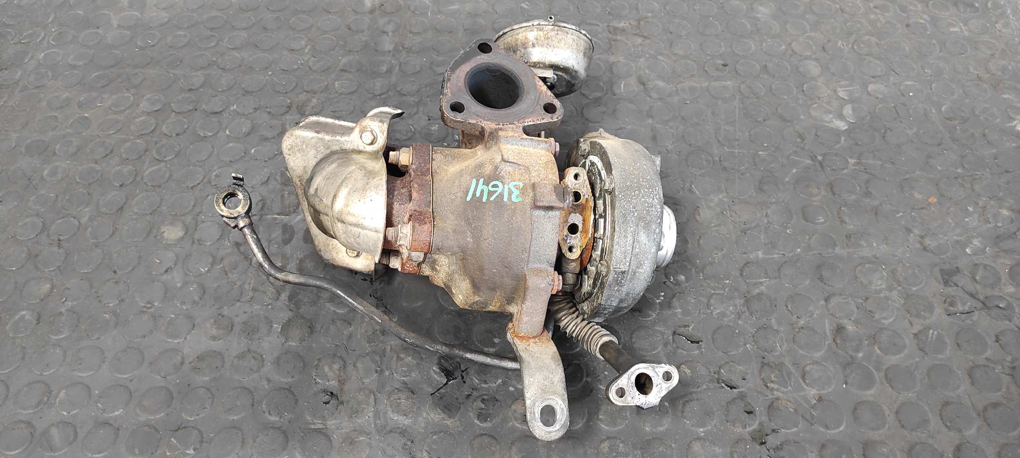 TURBOCOMPRESOR HONDA ACCORD BERLINA (CL/CN) - vista 2