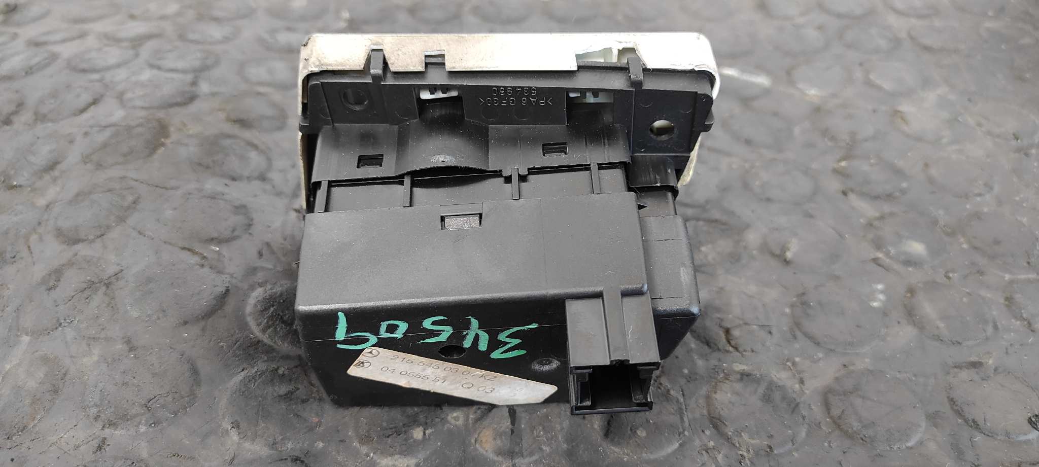 MANDO LUCES MERCEDES-BENZ CLASE CL (W215) COUPE - vista 2