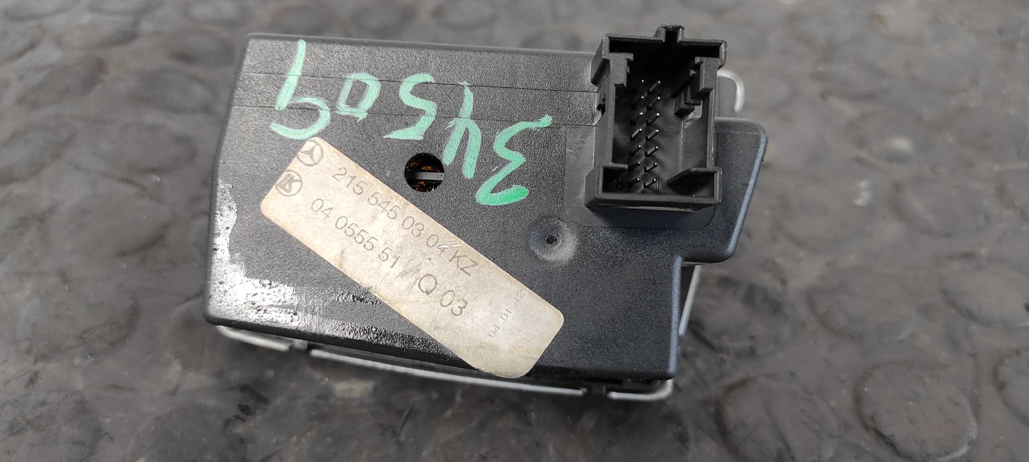 MANDO LUCES MERCEDES-BENZ CLASE CL (W215) COUPE - vista 6