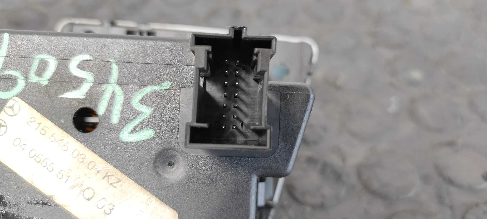 MANDO LUCES MERCEDES-BENZ CLASE CL (W215) COUPE - vista 5